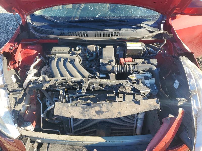 Photo 11 from auction – 2018 NISS VERSA with VIN 3N1CN7AP8JL839825