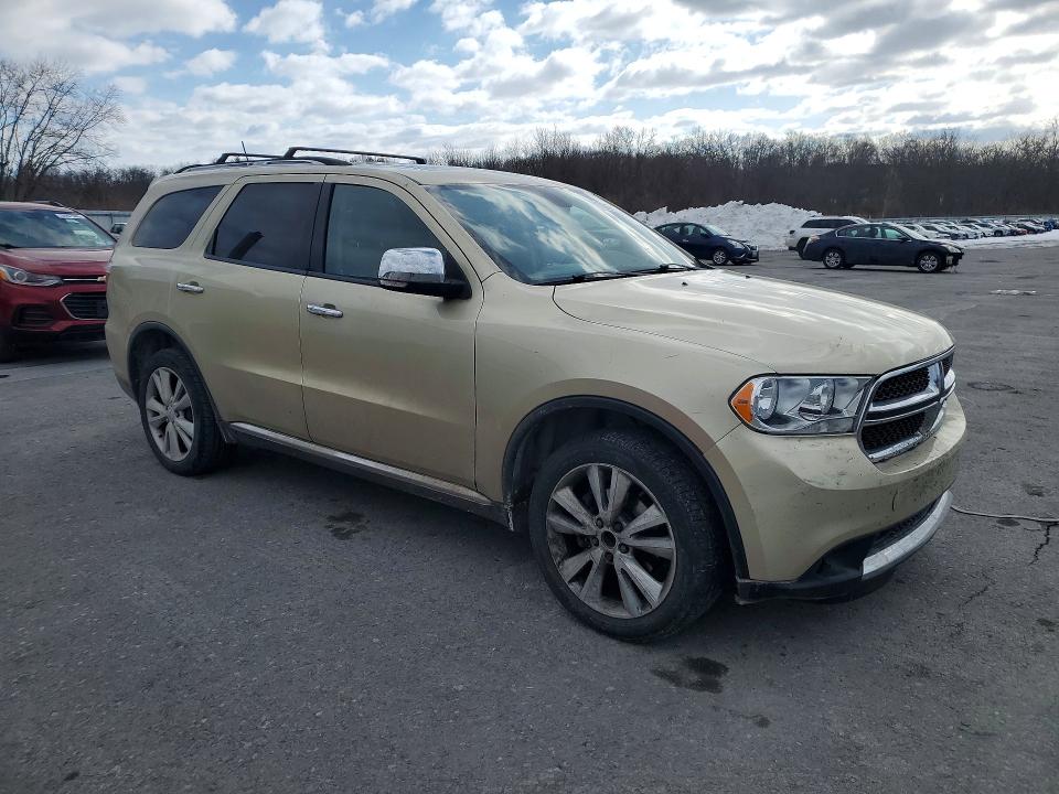 Photo 4 from auction – 2011 DODGE DURANGO CR with VIN 1D4RE4GG4BC648741