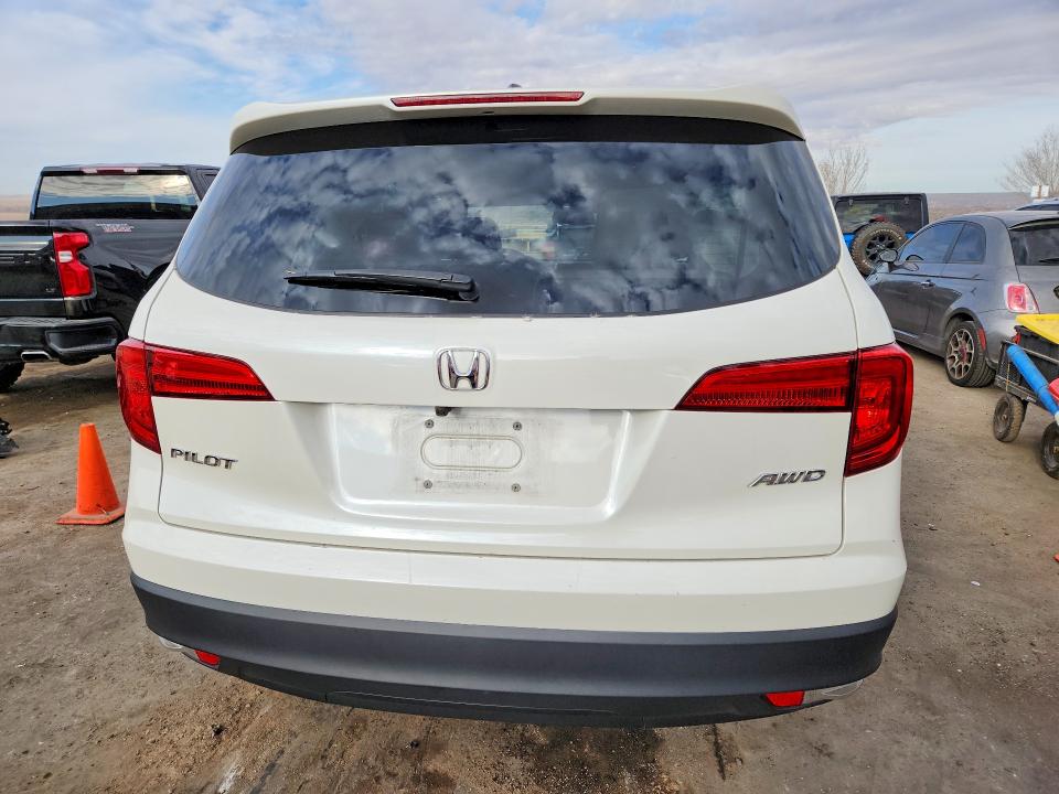 Photo 6 from auction – 2018 HONDA PILOT with VIN 5FNYF6H60JB047805