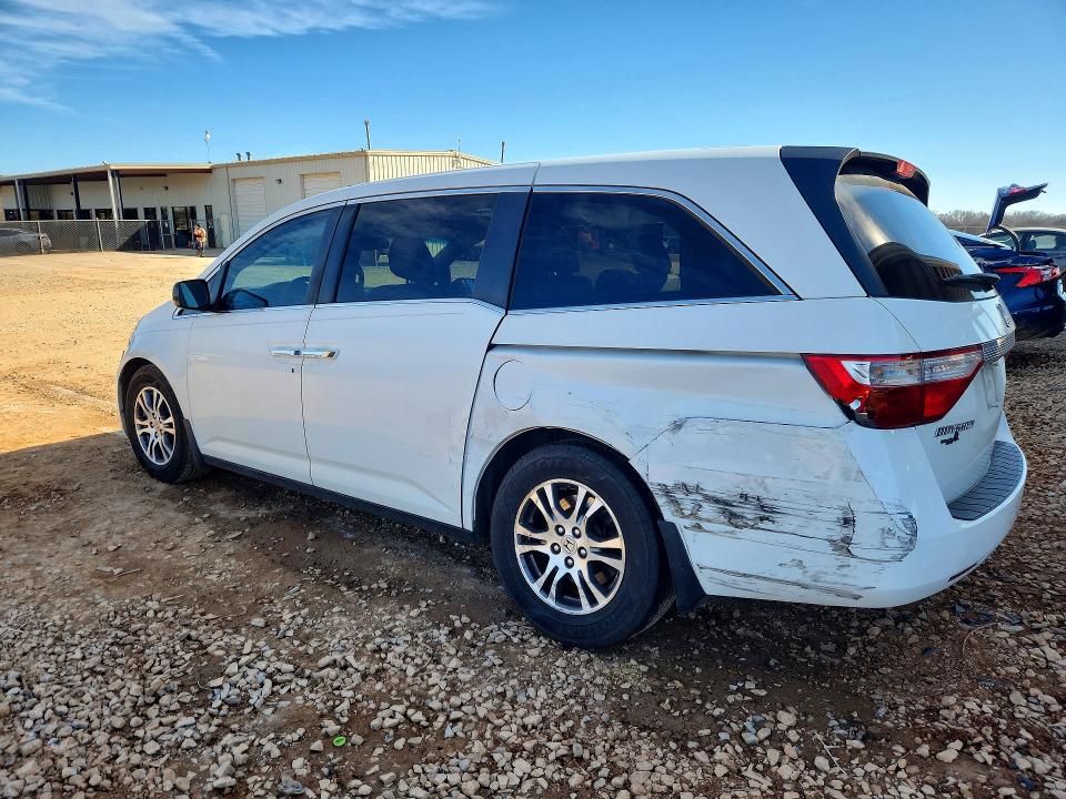 Photo 2 from auction – 2012 HONDA ODYSSEY with VIN 5FNRL5H64CB057134