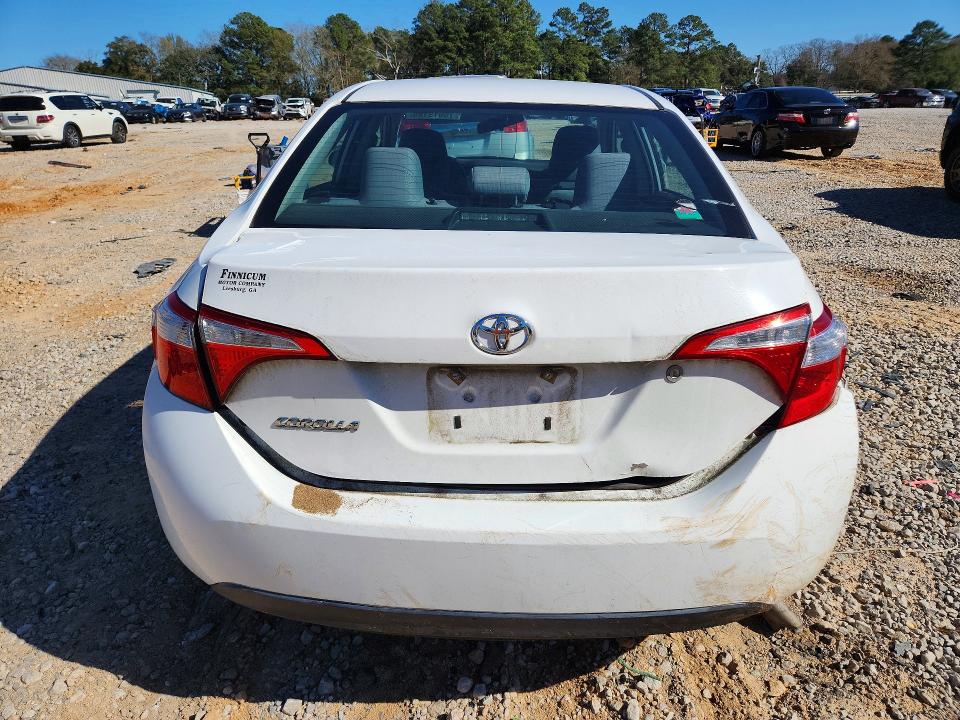 Photo 6 from auction – 2016 TOYOTA COROLLA L with VIN 2T1BURHE9GC644064