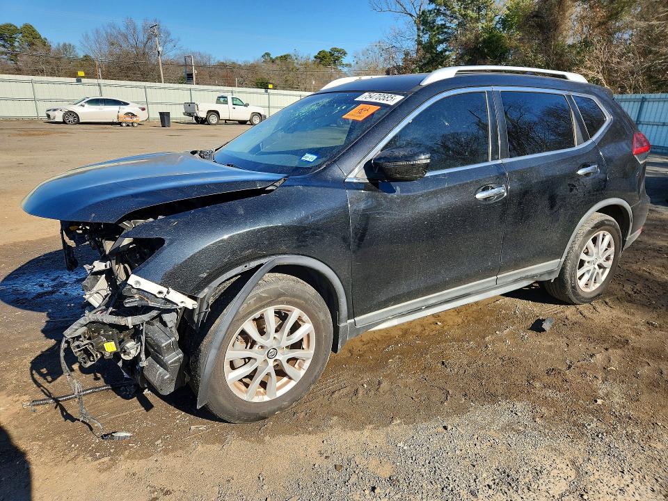 NISS ROGUE 2018 with VIN KNMAT2MT8JP603072 - Photo from auction
