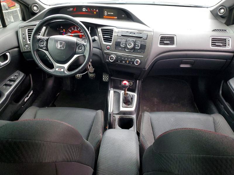Photo 8 from auction – 2013 HONDA CIVIC with VIN 2HGFB6E50DH710790