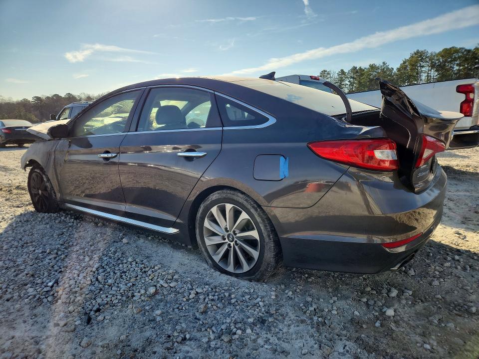 Photo 2 from auction – 2015 HYUNDAI SONATA with VIN 5NPE34AF8FH108546
