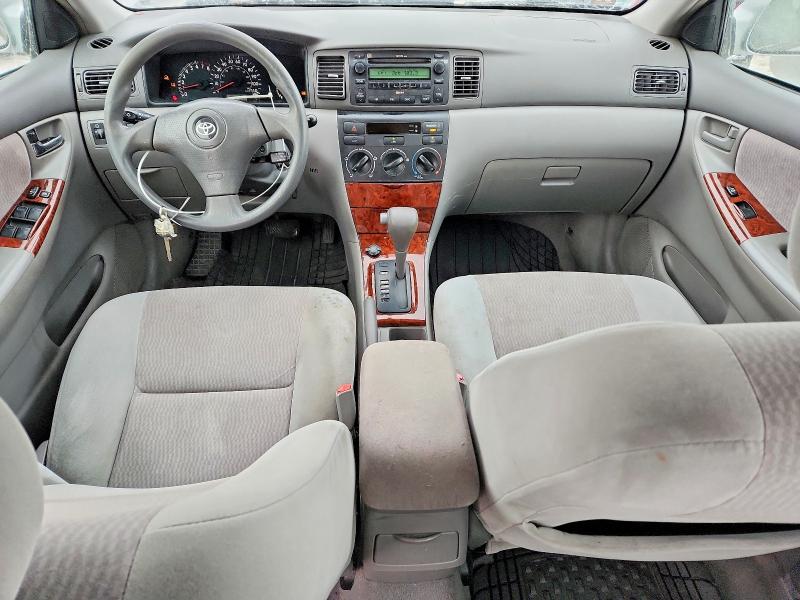 Photo 8 from auction – 2008 TOYOTA COROLLA CE with VIN 1NXBR32E08Z945670