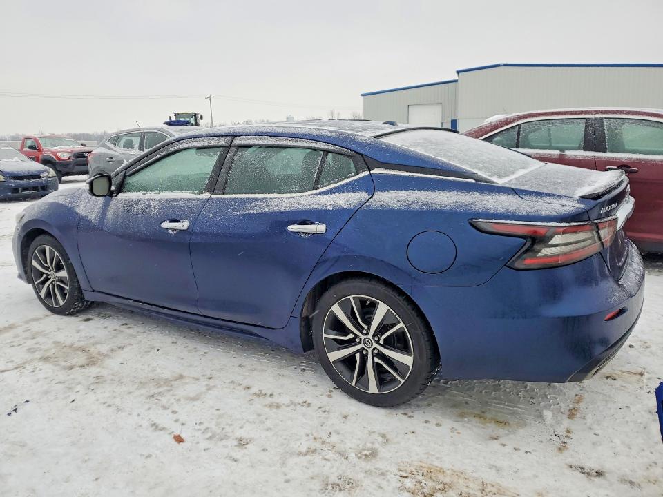 Photo 2 from auction – 2019 NISSAN MAXIMA with VIN 1N4AA6AV0KC361590