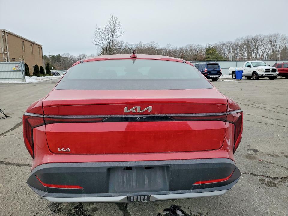 Photo 6 from auction – 2025 KIA K4 LX with VIN 3KPFT4DE4SE111417