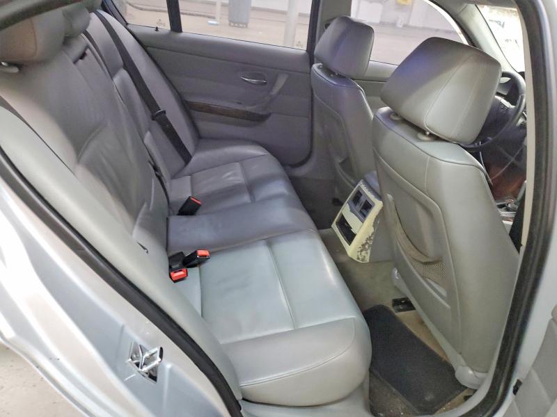 Photo 10 from auction – 2008 BMW 328 with VIN WBAVC535X8FZ84619