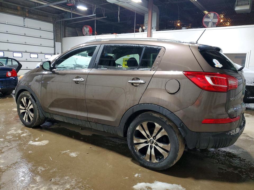 Photo 2 from auction – 2011 KIA SPORTAGE with VIN KNDPCCA23B7087457