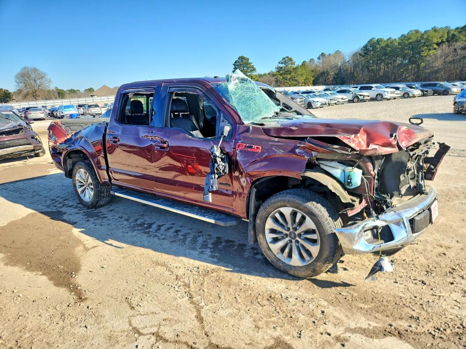 Photo 4 from auction – 2016 FORD F150 with VIN 1FTEW1EG8GFD11179