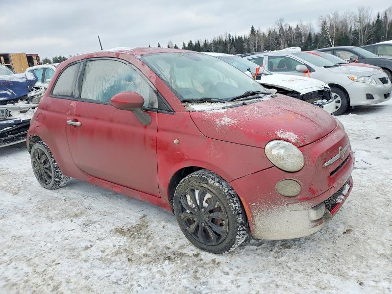 Photo 4 from auction – 2015 FIAT 500 with VIN 3C3CFFAR8FT621899