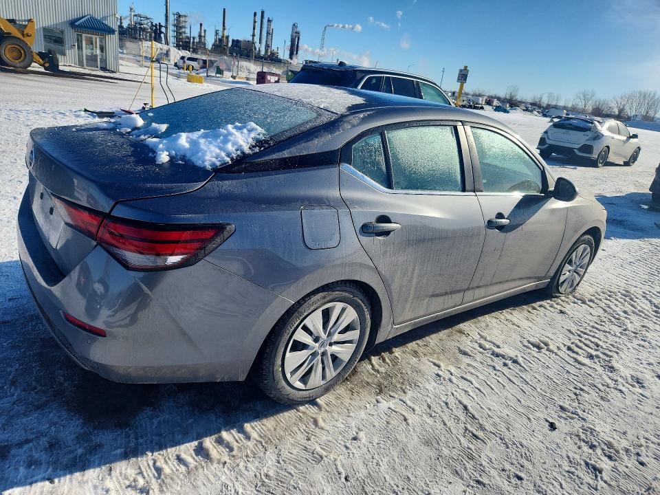 Photo 3 from auction – 2023 NISSAN SENTRA with VIN 3N1AB8BV8PY322085