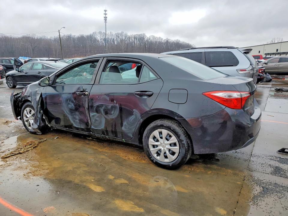 Photo 2 from auction – 2014 TOYOTA COROLLA with VIN 2T1BURHE2EC152506