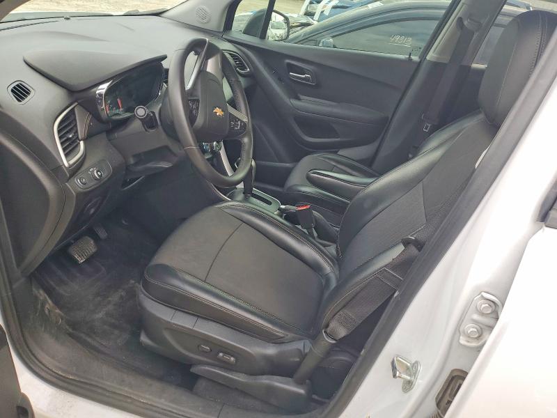 Photo 7 from auction – 2020 CHEVROLET TRAX 1LT with VIN 3GNCJLSB1LL327256