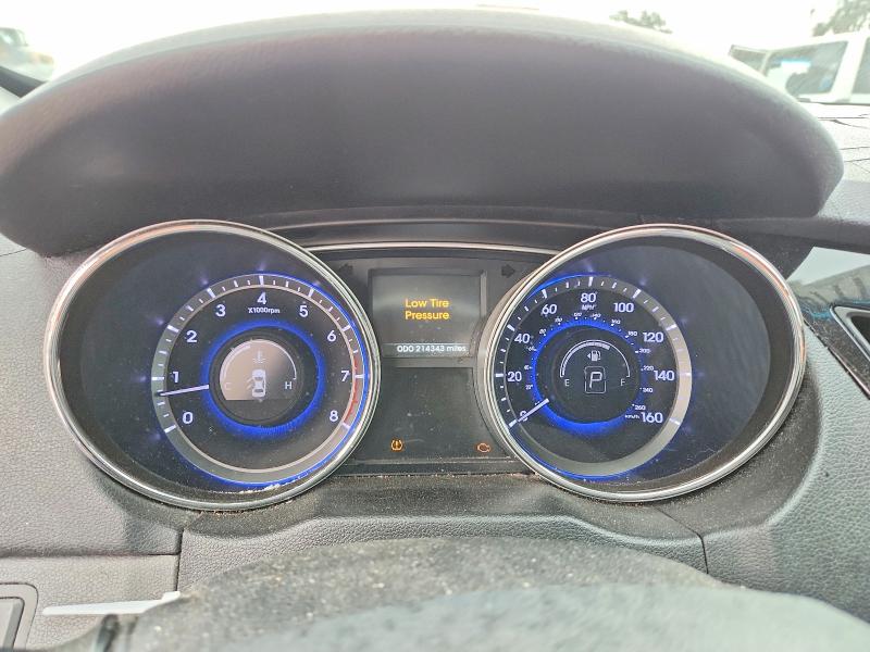 Photo 9 from auction – 2014 HYUNDAI SONATA SE with VIN 5NPEC4AB0EH845350