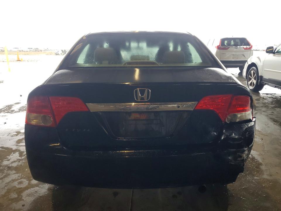 Photo 6 from auction – 2009 HONDA CIVIC with VIN 2HGFA16549H319637