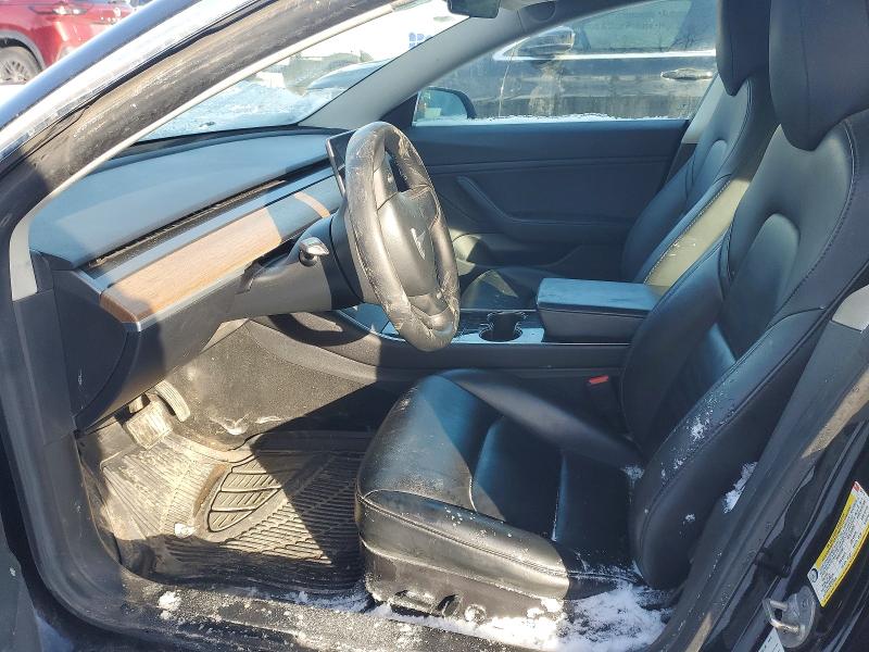 Photo 7 from auction – 2019 TESLA MODEL 3 with VIN 5YJ3E1EA8KF407719