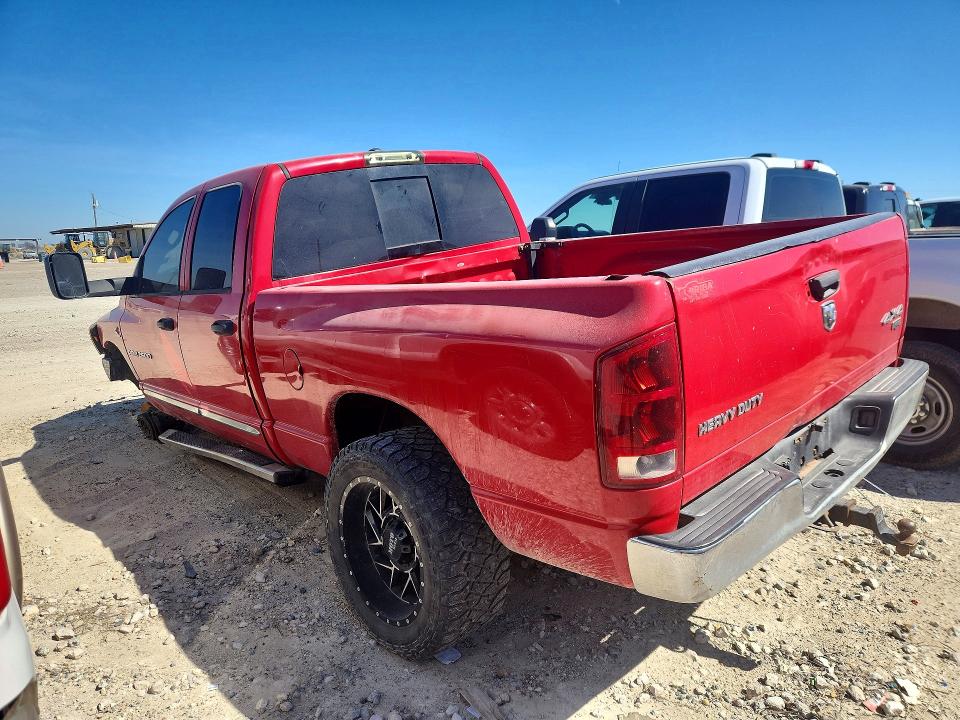 Photo 2 from auction – 2006 DODGE RAM 2500 with VIN 1D7KS28C36J203373