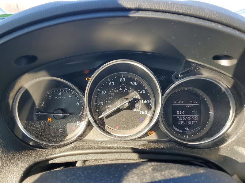Photo 9 from auction – 2014 MAZDA CX-5 with VIN JM3KE2BE1E0425174