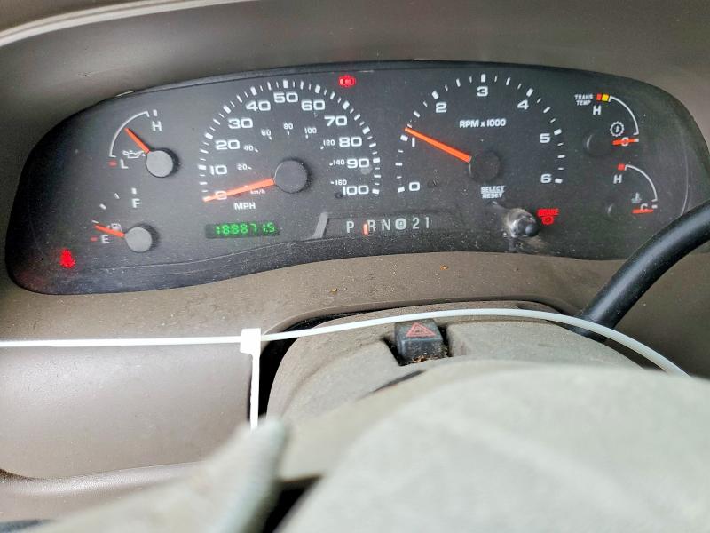 Photo 9 from auction – 2003 FORD EXCURSION with VIN 1FMNU42SX3EC18093