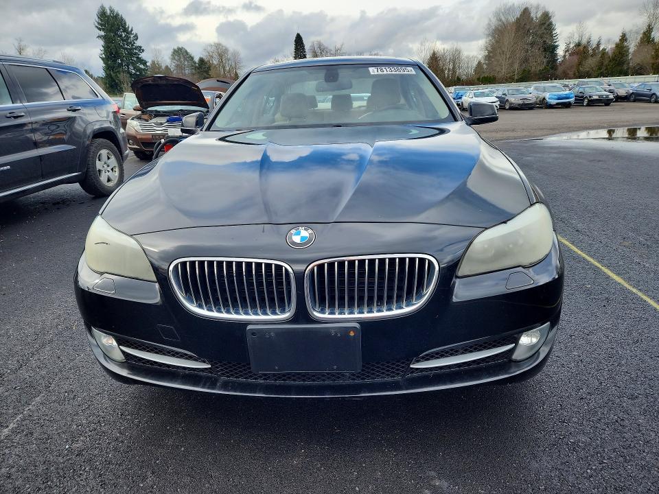 Photo 5 from auction – 2011 BMW 535 with VIN WBAFR7C52BC266358
