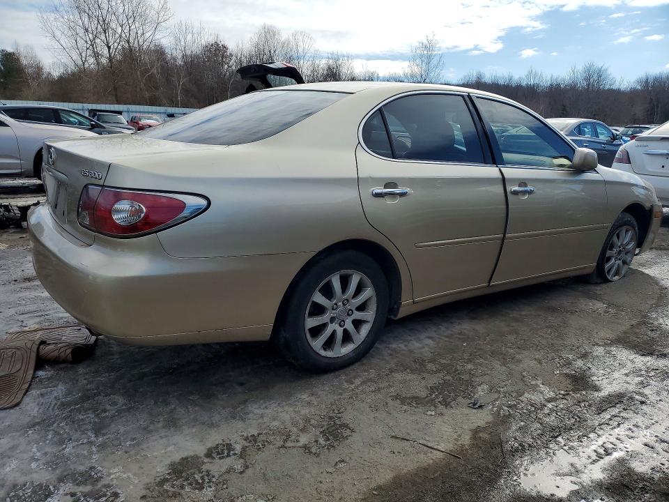 Photo 3 from auction – 2003 LEXUS ES with VIN JTHBF30G830097053