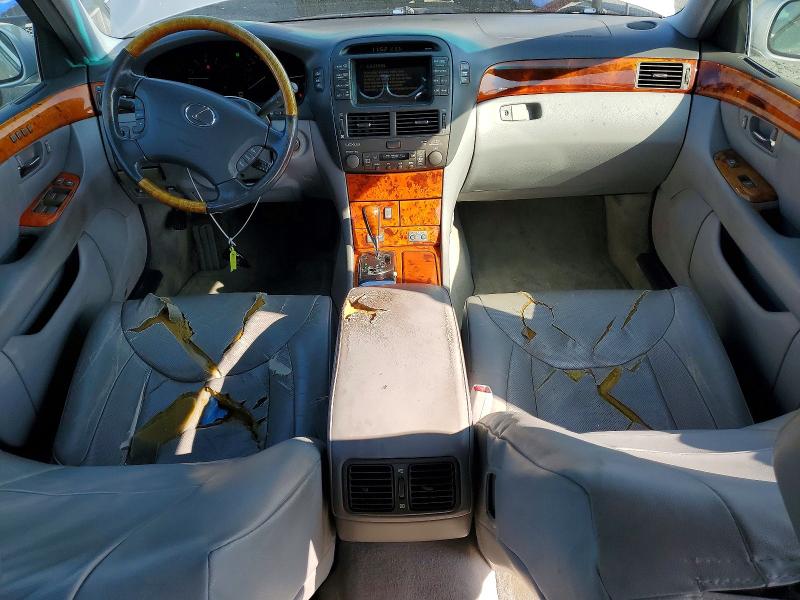 Photo 8 from auction – 2005 LEXUS LS with VIN JTHBN36F650179402