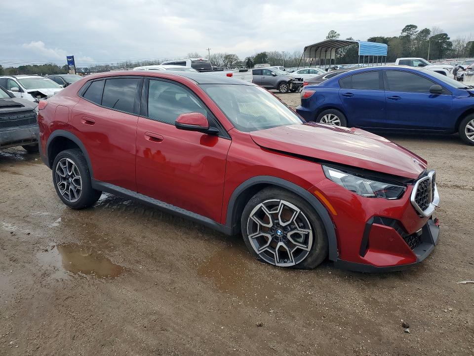 Photo 4 from auction – 2025 BMW X2 XDRIVE2 with VIN WBX63GM06S5071216
