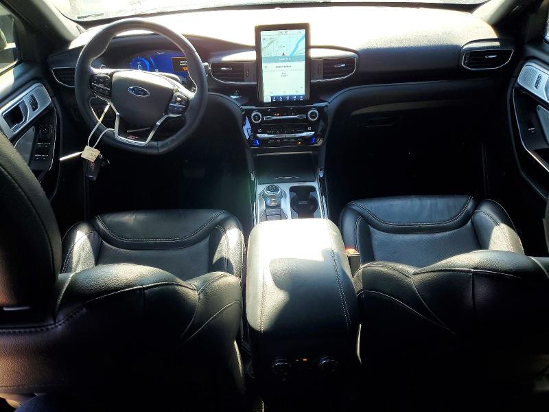 Photo 8 from auction – 2021 FORD EXPLORER with VIN 1FM5K8GC0MGB16418