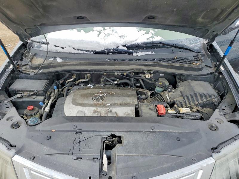 Photo 12 from auction – 2012 ACURA MDX TECHNO with VIN 2HNYD2H44CH534946