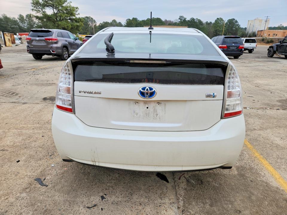 Photo 6 from auction – 2010 TOYOTA PRIUS with VIN JTDKN3DU3A1003401