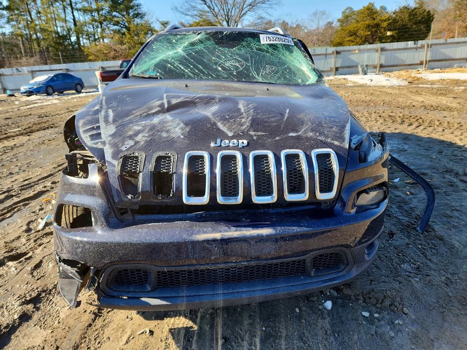 Photo 5 from auction – 2015 JEEP CHEROKEE with VIN 1C4PJMCB9FW534555