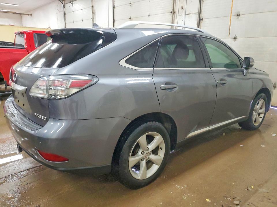 Photo 3 from auction – 2012 LEXUS RX with VIN 2T2BK1BA6CC153678