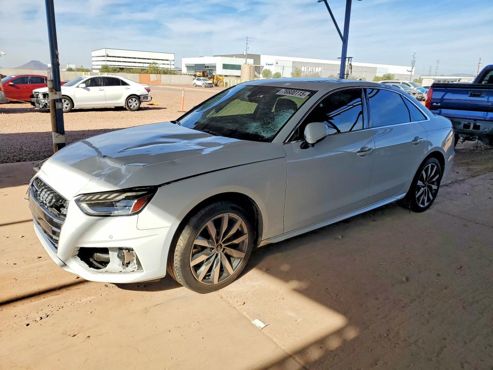 AUDI A4 PREMIUM 2021 with VIN WAUBBAF42MA071930 - Photo from auction