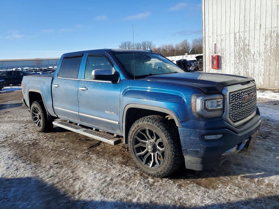 Photo 4 from auction – 2017 GMC SIERRA with VIN 3GTU2PEC8HG373009