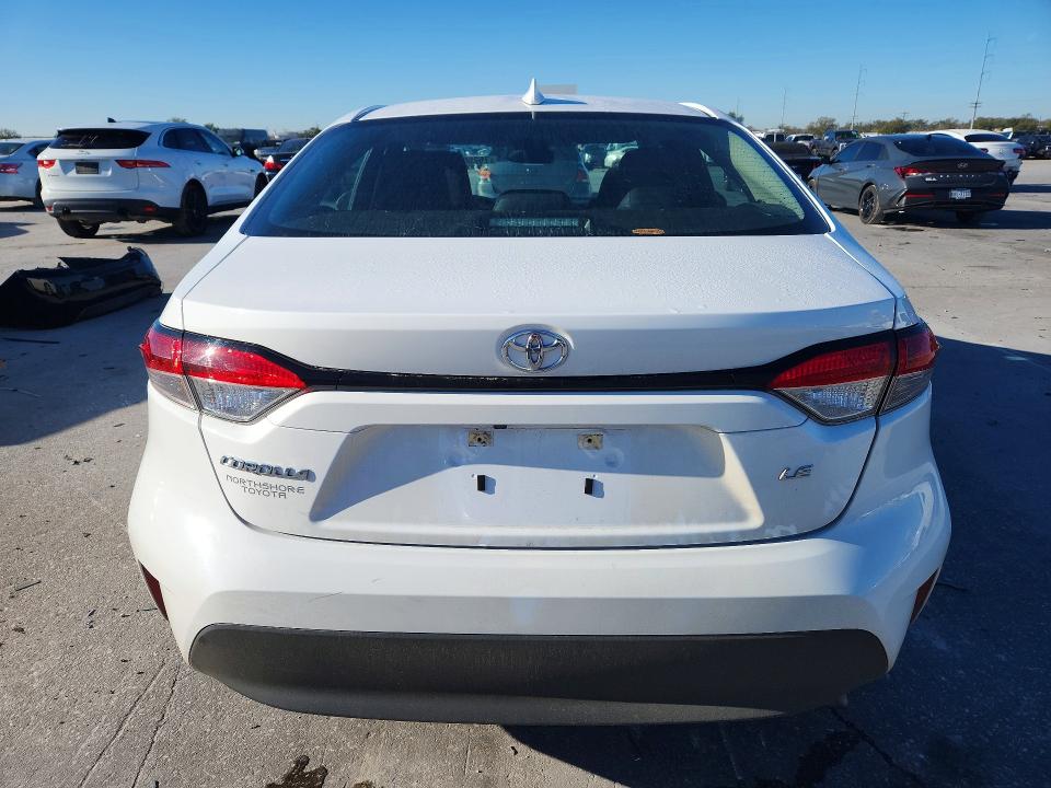 Photo 6 from auction – 2024 TOYOTA COROLLA with VIN 5YFB4MDE8RP121212