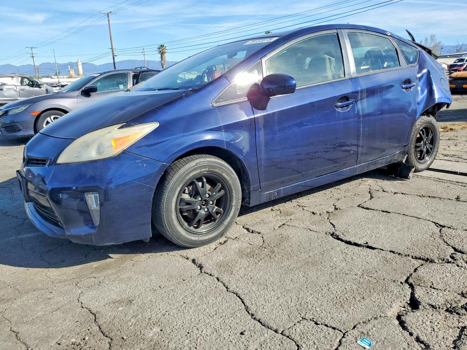Photo 1 from auction – 2013 TOYOTA PRIUS with VIN JTDKN3DU4D1722029