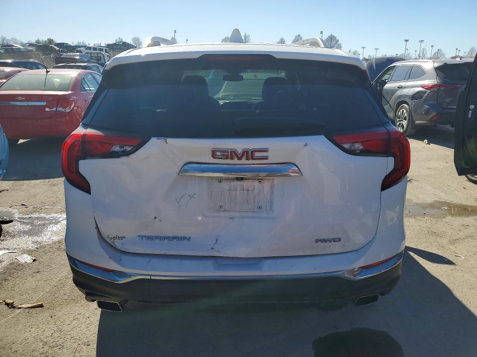 Photo 6 from auction – 2020 GMC TERRAIN with VIN 3GKALVEX2LL222923