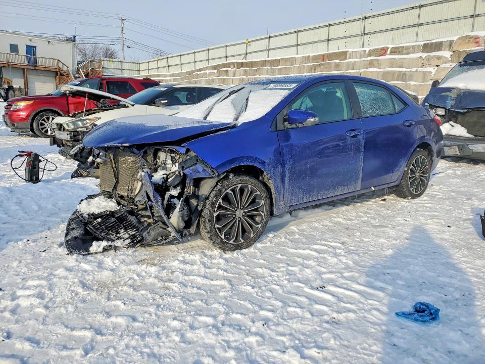 TOYOTA COROLLA 2016 with VIN 5YFBURHE8GP443465 - Photo from auction