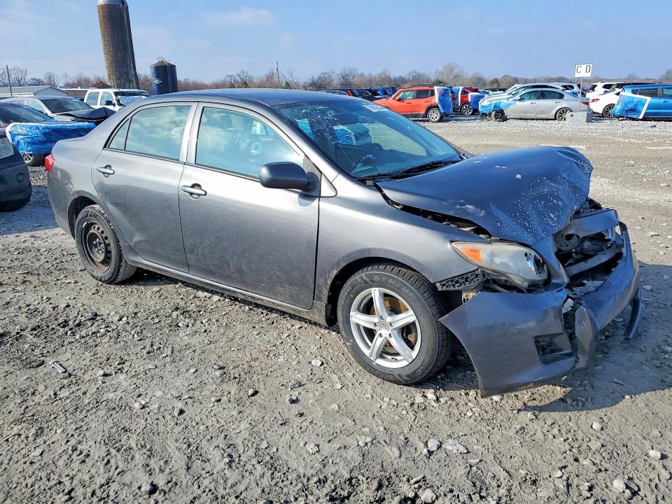 Photo 4 from auction – 2010 TOYOTA COROLLA BA with VIN JTDBU4EEXAJ078810