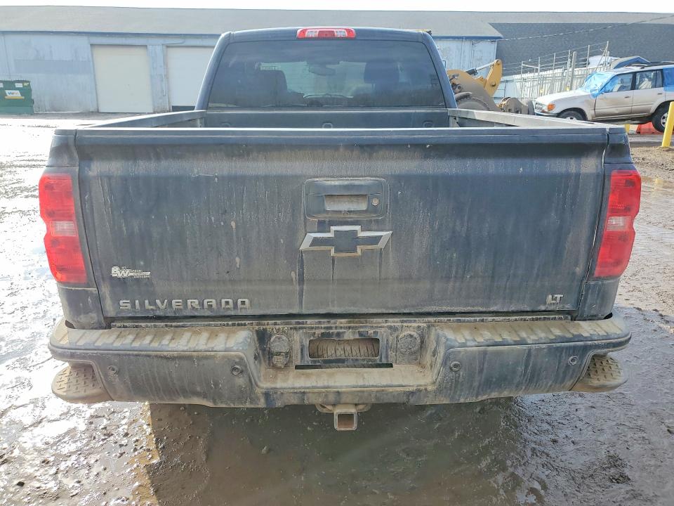 Photo 6 from auction – 2016 CHEVROLET SILVERADO with VIN 1GCVKREC7GZ399308
