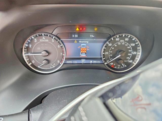 Photo 9 from auction – 2021 NISSAN ARMADA with VIN JN8AY2CC0M9145334