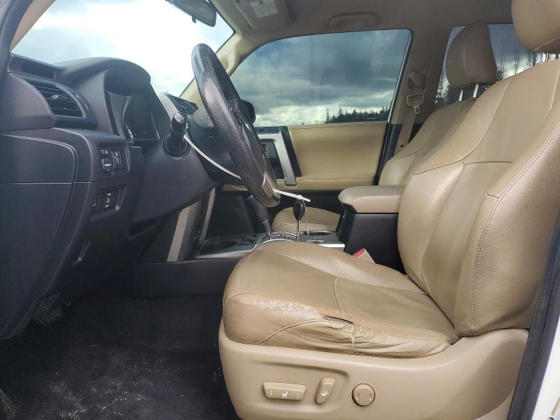 Photo 7 from auction – 2014 TOYOTA 4RUNNER with VIN JTEZU5JR1E5079030