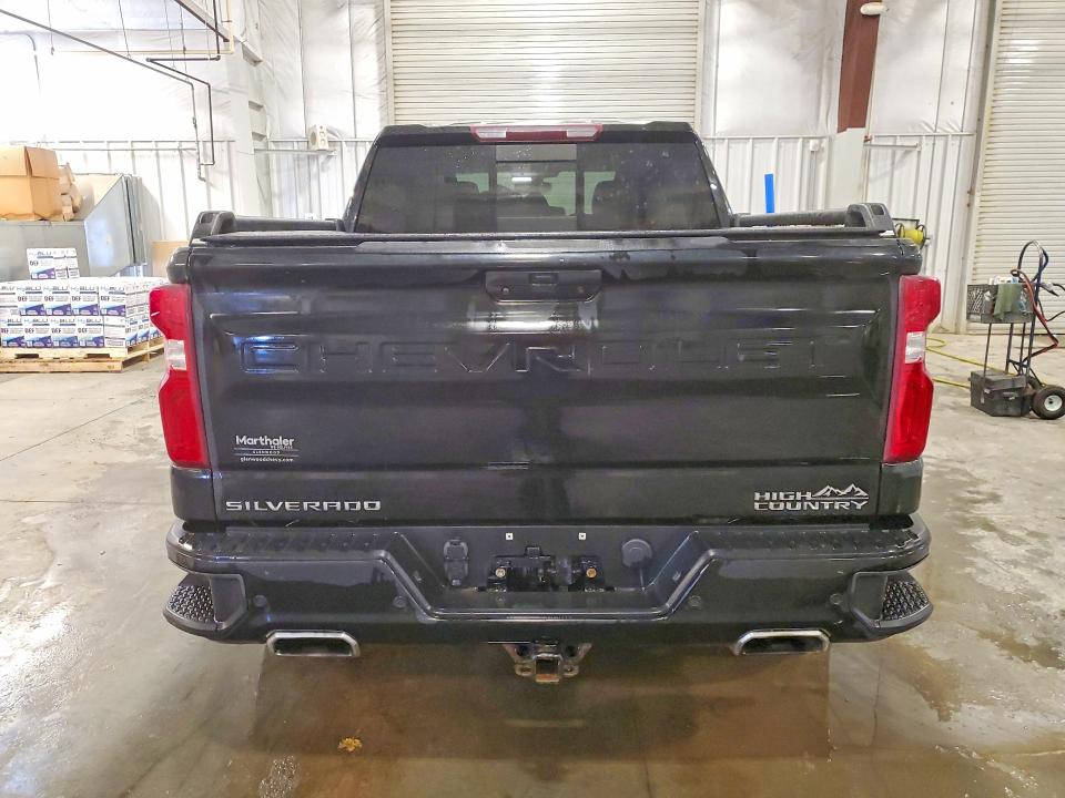Photo 6 from auction – 2021 CHEVROLET SILVERADO with VIN 3GCUYHED2MG153419
