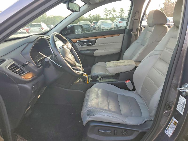 Photo 7 from auction – 2017 HONDA CR-V EXL with VIN 7FARW1H81HE021995