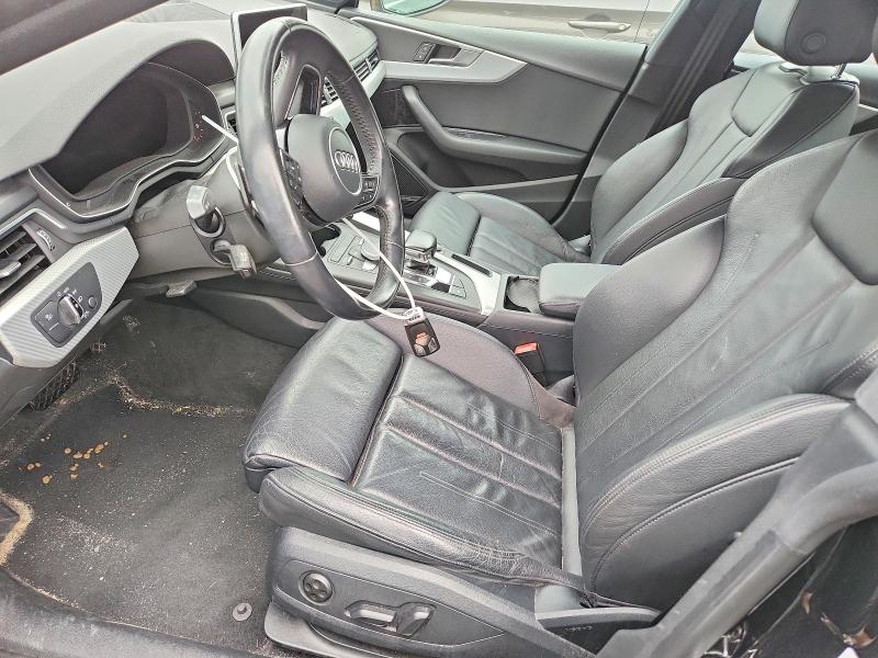 Photo 7 from auction – 2018 AUDI A5 with VIN WAUENCF55JA005408