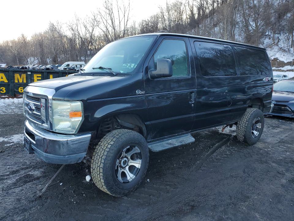 FORD ECONOLINE 2010 with VIN 1FBNE3BS0ADA76601 - Photo from auction