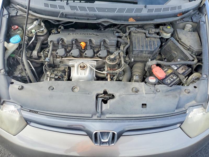 Photo 11 from auction – 2008 HONDA CIVIC with VIN 2HGFG11628H546595