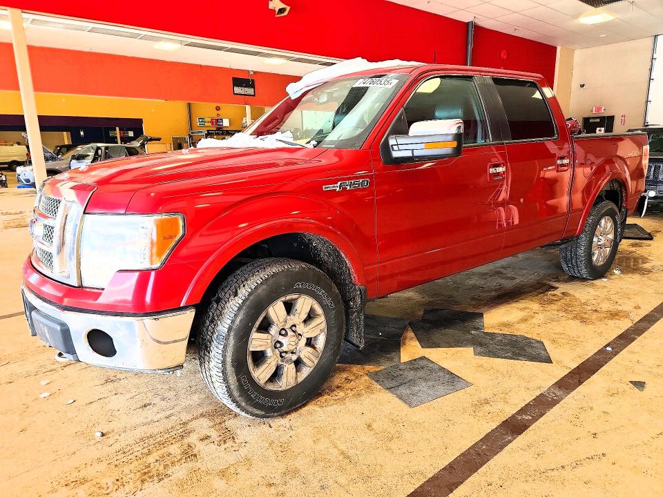 FORD F150 SUPER 2011 with VIN 1FTFW1EF8BKD16006 - Photo from auction