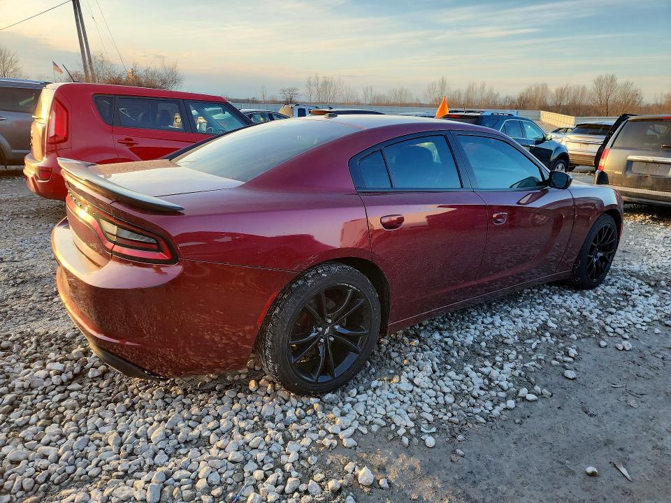 Photo 3 from auction – 2018 DODGE CHARGER with VIN 2C3CDXBG8JH273774
